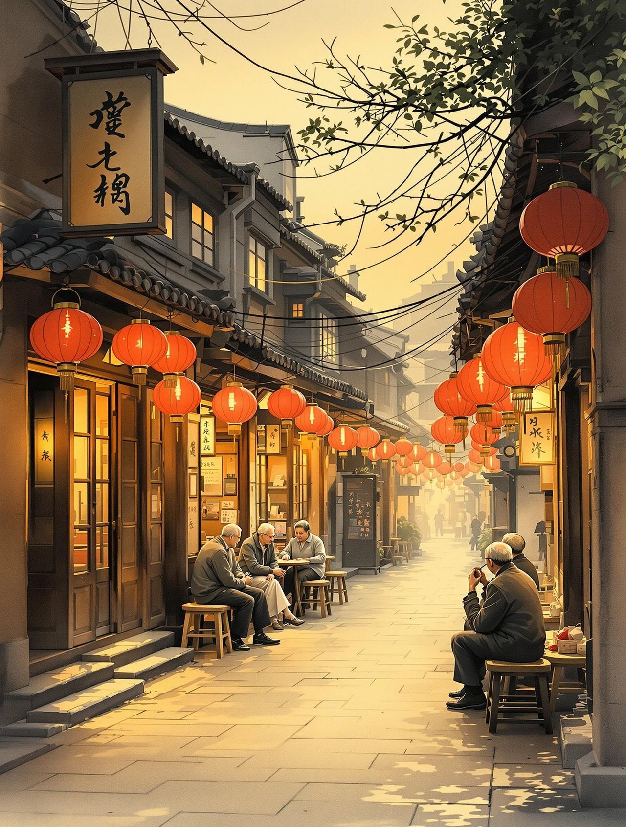 老街烟火 - 一条街，几代人，红果漫剧必看十大热门短剧推荐