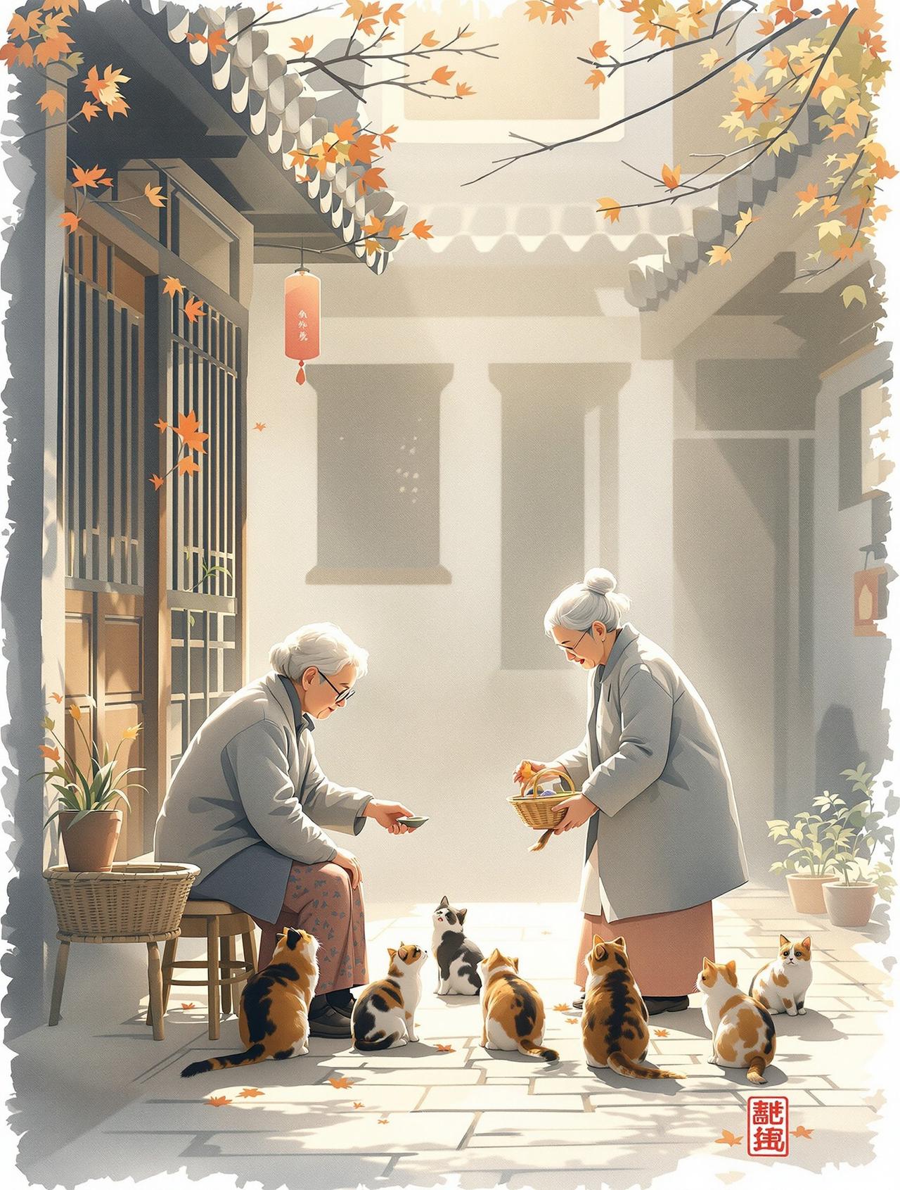 邻家阿婆 - 红果漫剧必看十大作品库